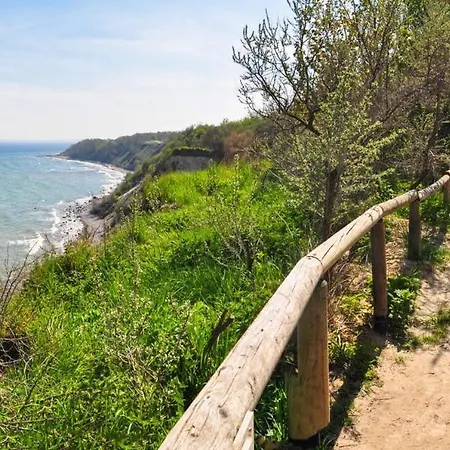 بيت للعطل Ostseehaus Am Naturstrand - Ostseeblick Varnkevitz