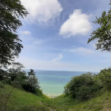 بيت للعطل Ostseehaus Am Naturstrand - Ostseeblick *