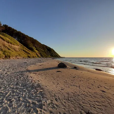 Ostseehaus Am Naturstrand - Ostseeblick بيت للعطل