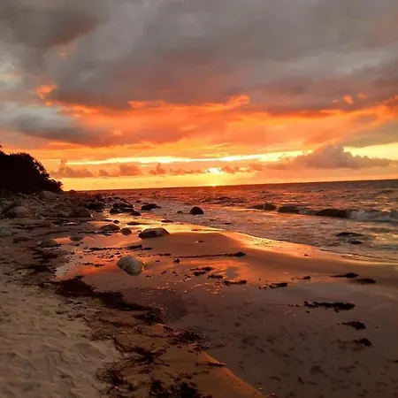 Ostseehaus Am Naturstrand - Ostseeblick