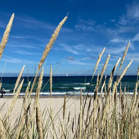 Ostseehaus Am Naturstrand - Ostseeblick بيت للعطل