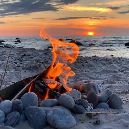 Ostseehaus Am Naturstrand - Ostseeblick * Varnkevitz