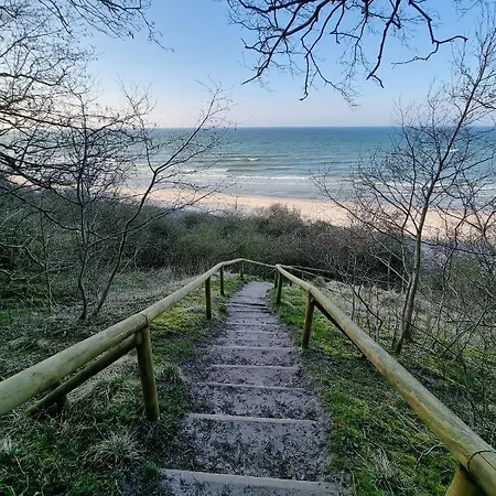 Ostseehaus Am Naturstrand - Ostseeblick Vakantiehuis Varnkevitz