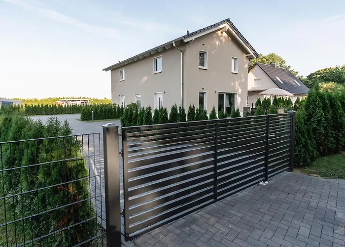 Ostseehaus Am Naturstrand - Ostseeblick Feriehus