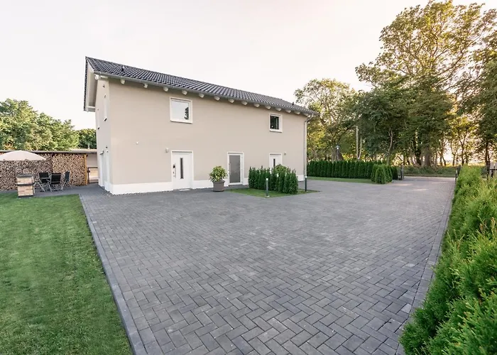 Ostseehaus Am Naturstrand - Ostseeblick Feriehus