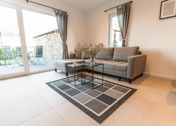 Ostseehaus Am Naturstrand - Ostseeblick Feriehus *