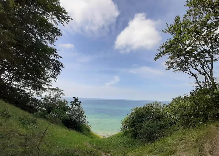 Feriehus Ostseehaus Am Naturstrand - Ostseeblick *