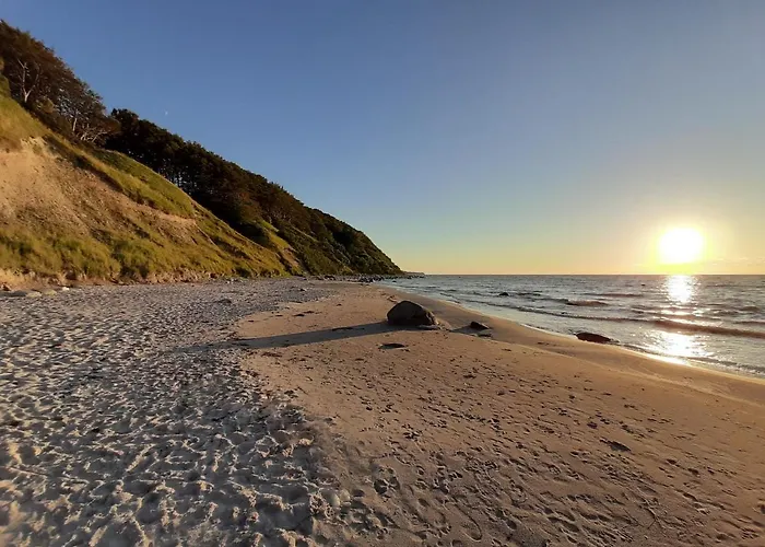 Ostseehaus Am Naturstrand - Ostseeblick Feriehus