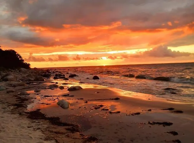Ostseehaus Am Naturstrand - Ostseeblick