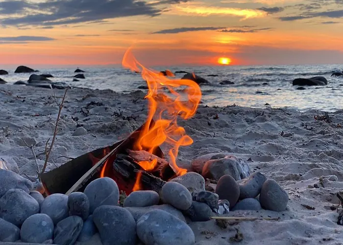 Ostseehaus Am Naturstrand - Ostseeblick * Varnkevitz