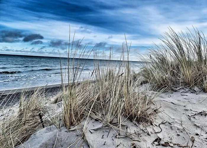 Feriehus Ostseehaus Am Naturstrand - Ostseeblick *