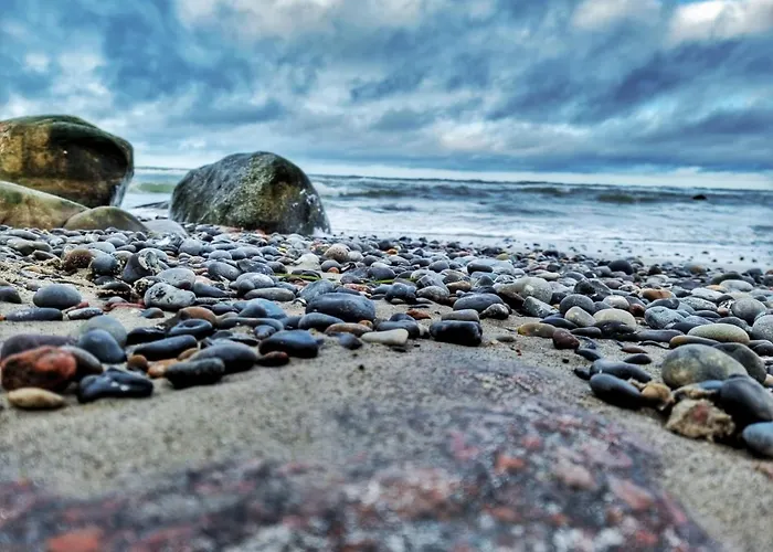 Ostseehaus Am Naturstrand - Ostseeblick Feriehus Varnkevitz