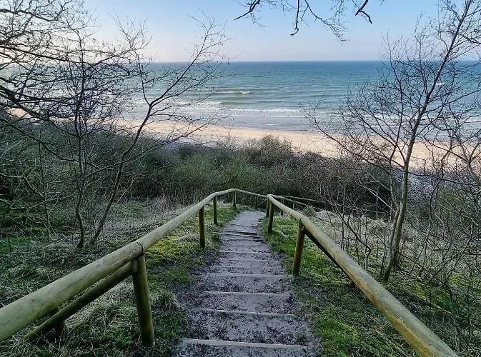 Ostseehaus Am Naturstrand - Ostseeblick Feriehus Varnkevitz
